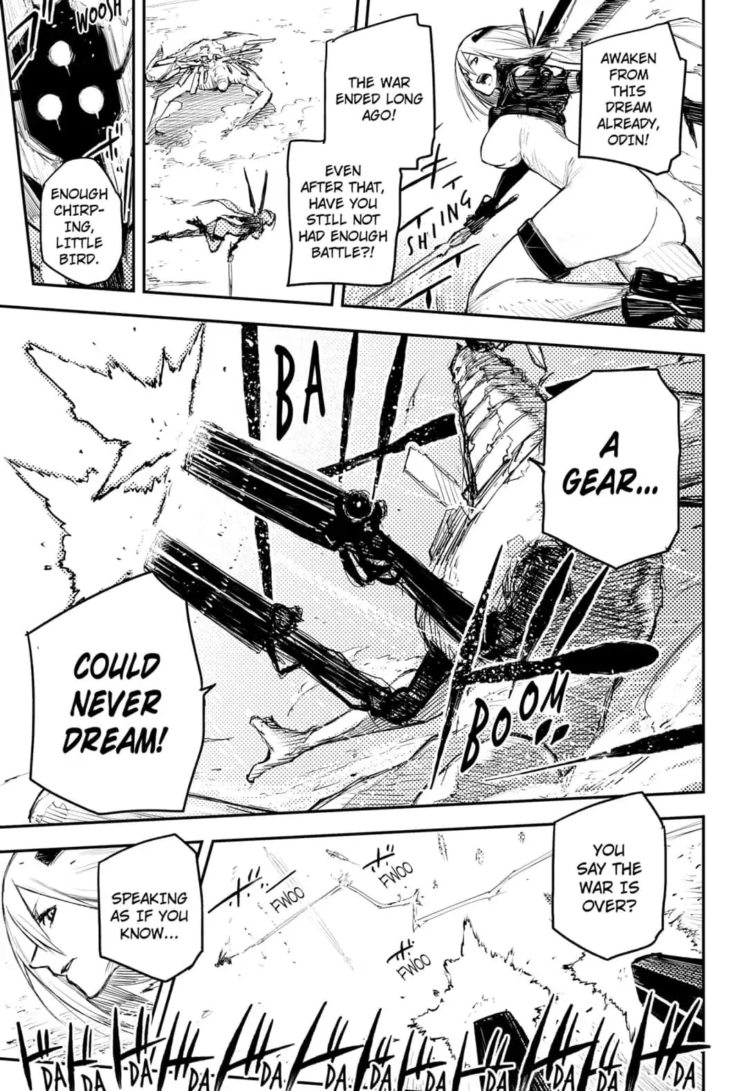HEART GEAR Chapter 24 page 7 - Chapter 24: #24 Emotions