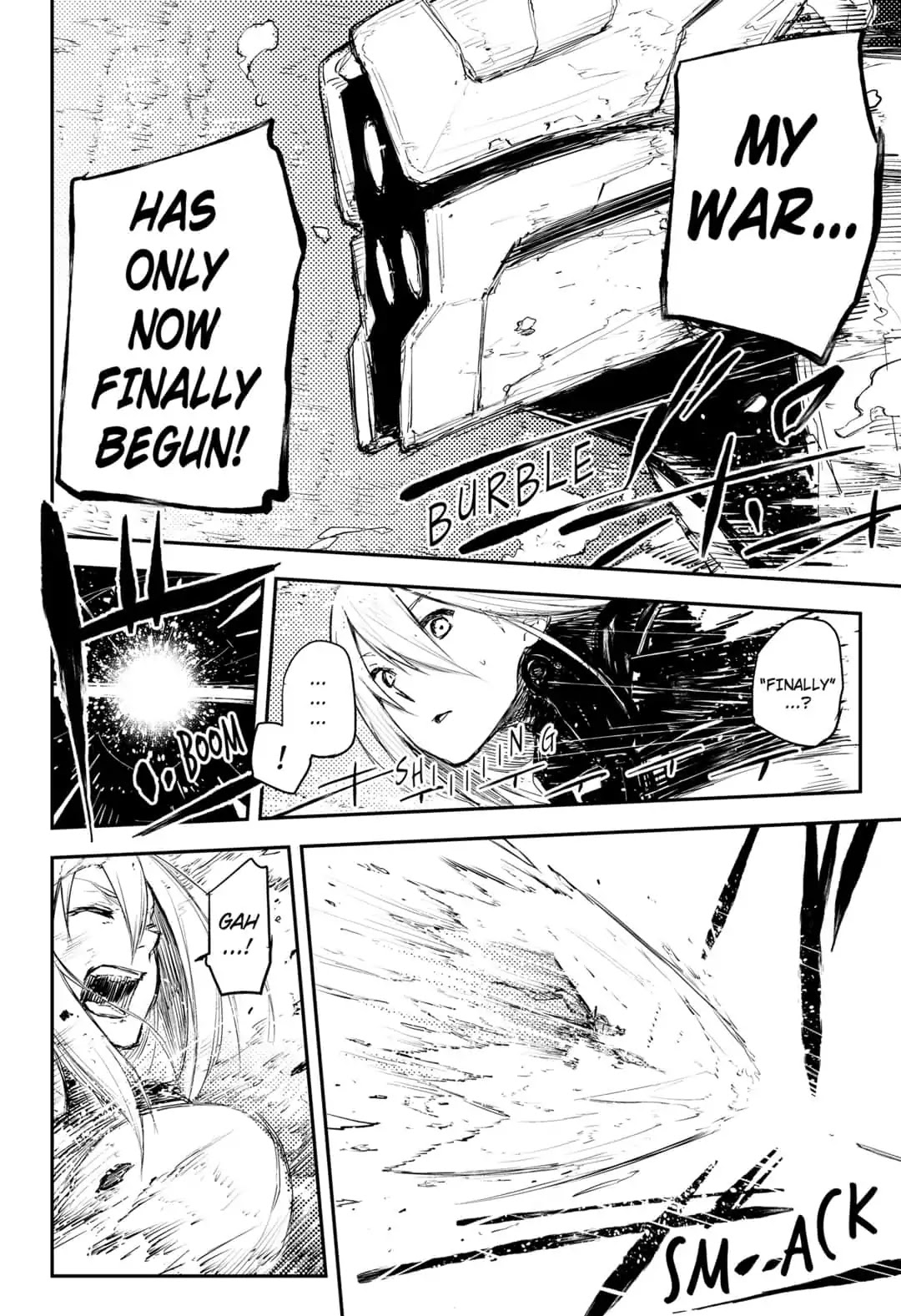 HEART GEAR Chapter 24 page 8 - Chapter 24: #24 Emotions