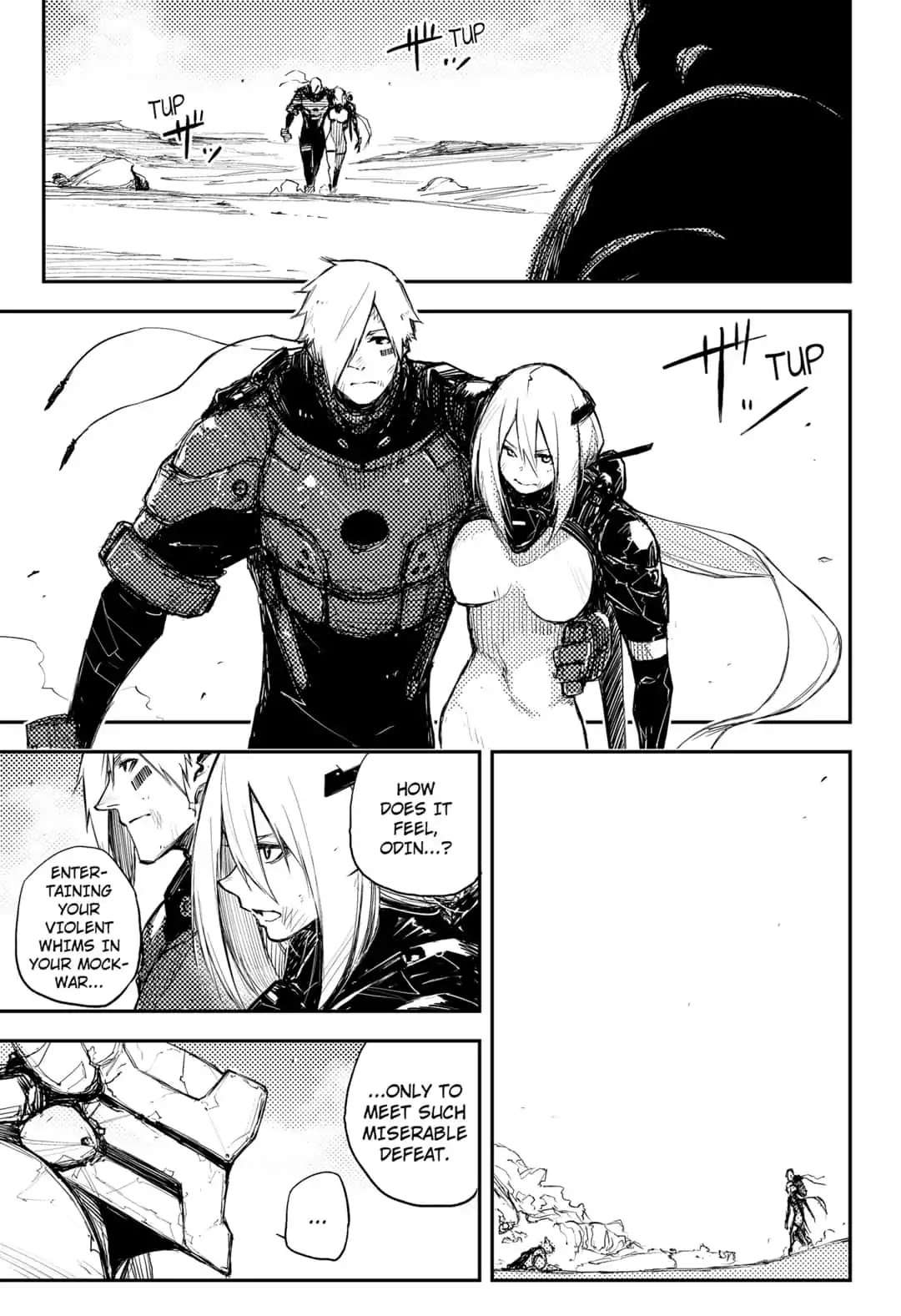 HEART GEAR Chapter 25 page 13 - Chapter 25: #25 Born to Lose