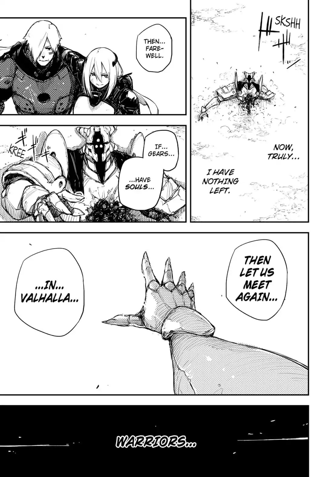 HEART GEAR Chapter 25 page 15 - Chapter 25: #25 Born to Lose
