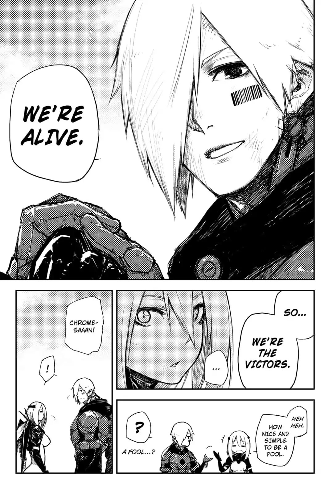 HEART GEAR Chapter 25 page 17 - Chapter 25: #25 Born to Lose