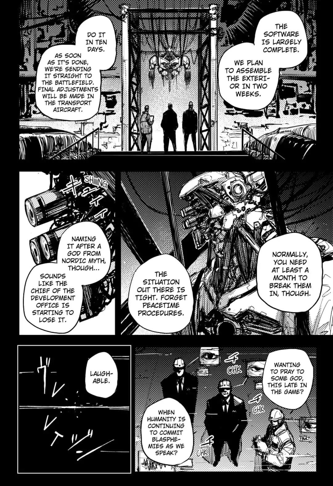 HEART GEAR Chapter 25 page 2 - Chapter 25: #25 Born to Lose