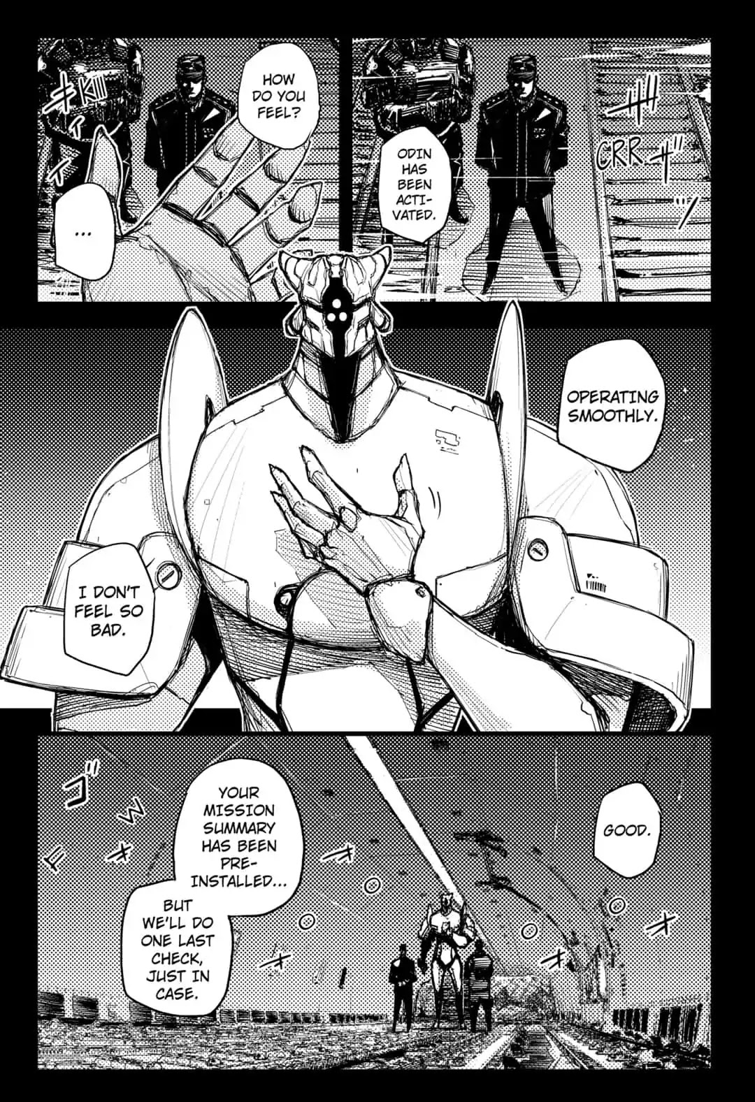 HEART GEAR Chapter 25 page 3 - Chapter 25: #25 Born to Lose