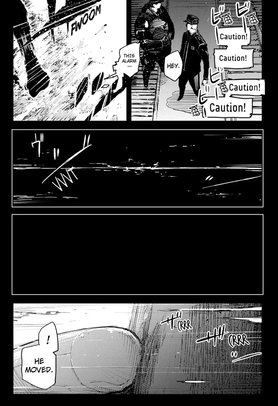 HEART GEAR Chapter 25 page 5 - Chapter 25: #25 Born to Lose