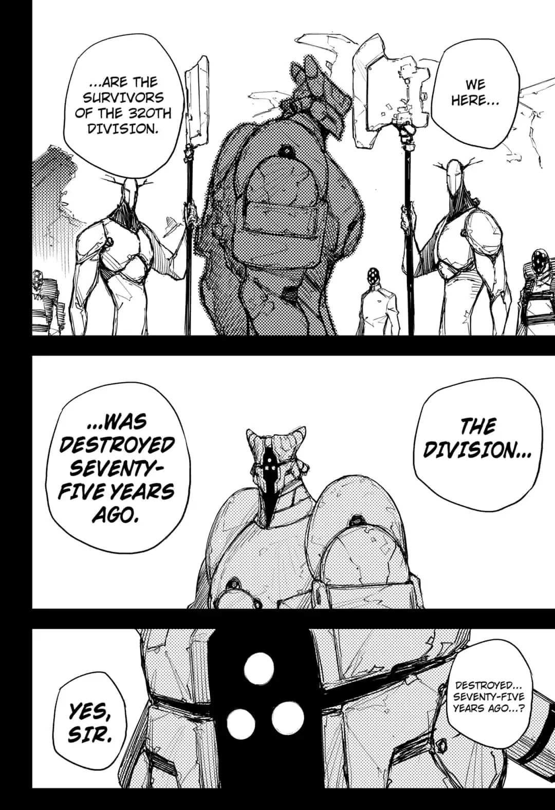 HEART GEAR Chapter 25 page 8 - Chapter 25: #25 Born to Lose