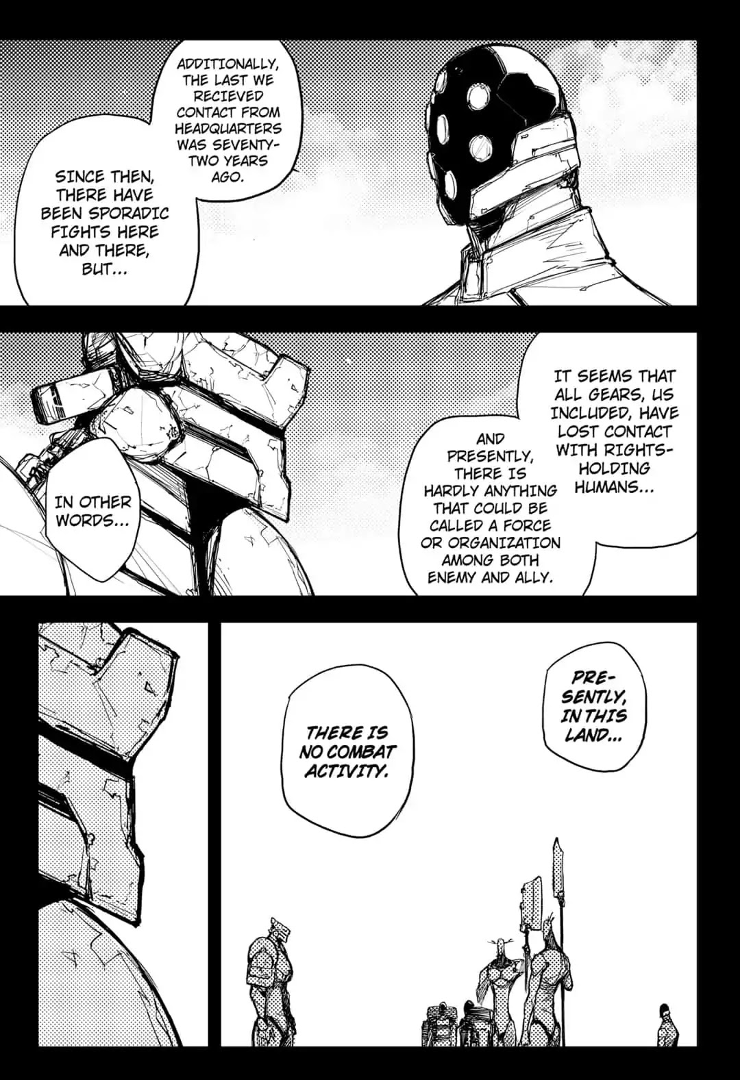 HEART GEAR Chapter 25 page 9 - Chapter 25: #25 Born to Lose