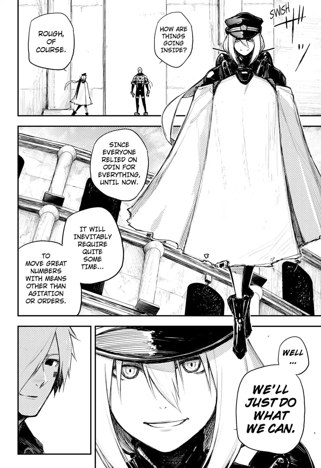 HEART GEAR Chapter 26 page 12 - Chapter 26: #26 One Heart