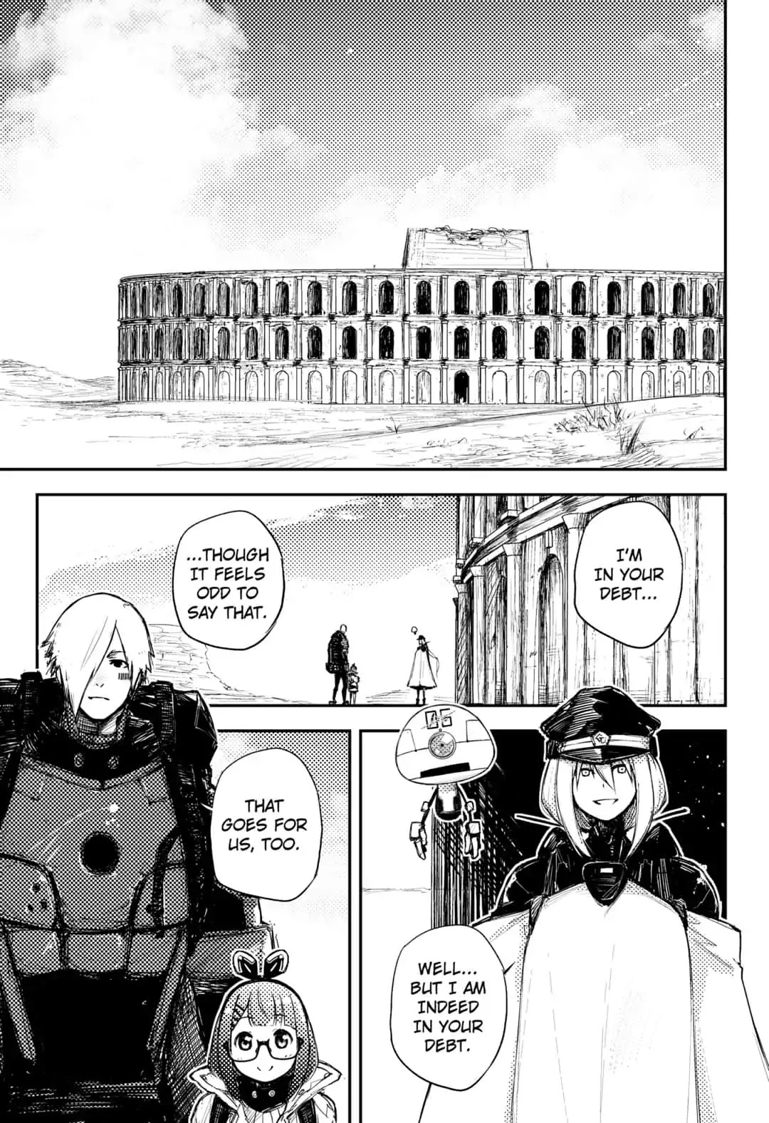 HEART GEAR Chapter 26 page 15 - Chapter 26: #26 One Heart