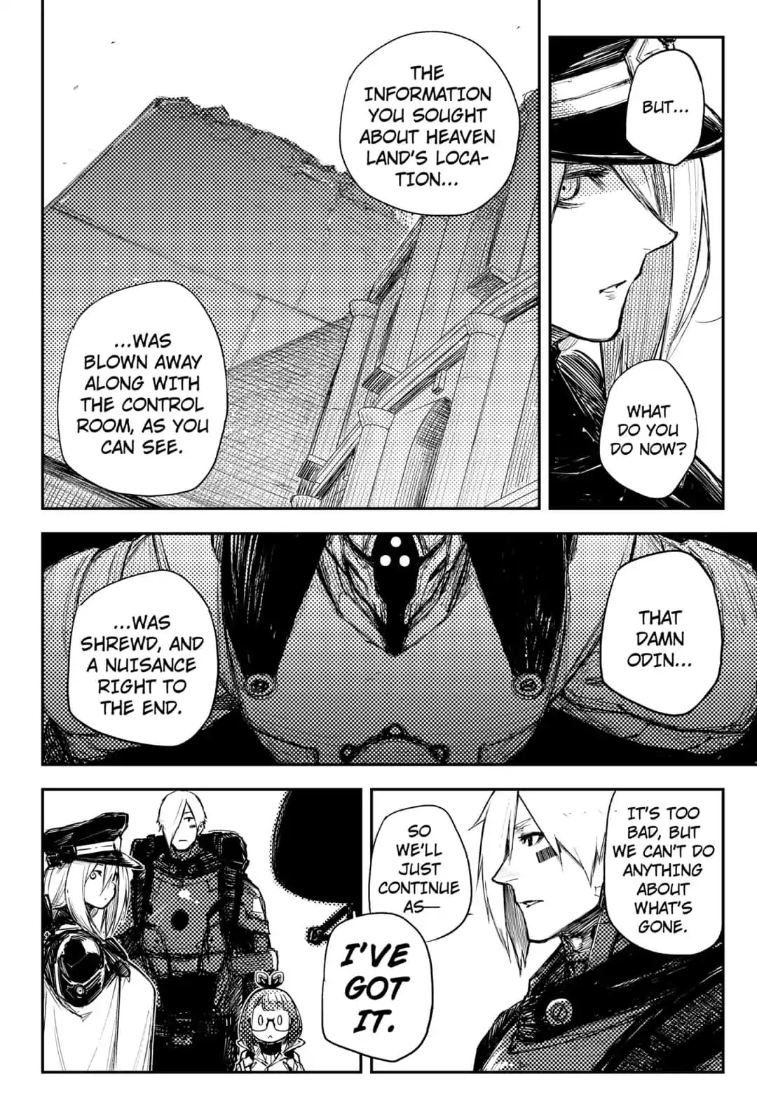 HEART GEAR Chapter 26 page 16 - Chapter 26: #26 One Heart