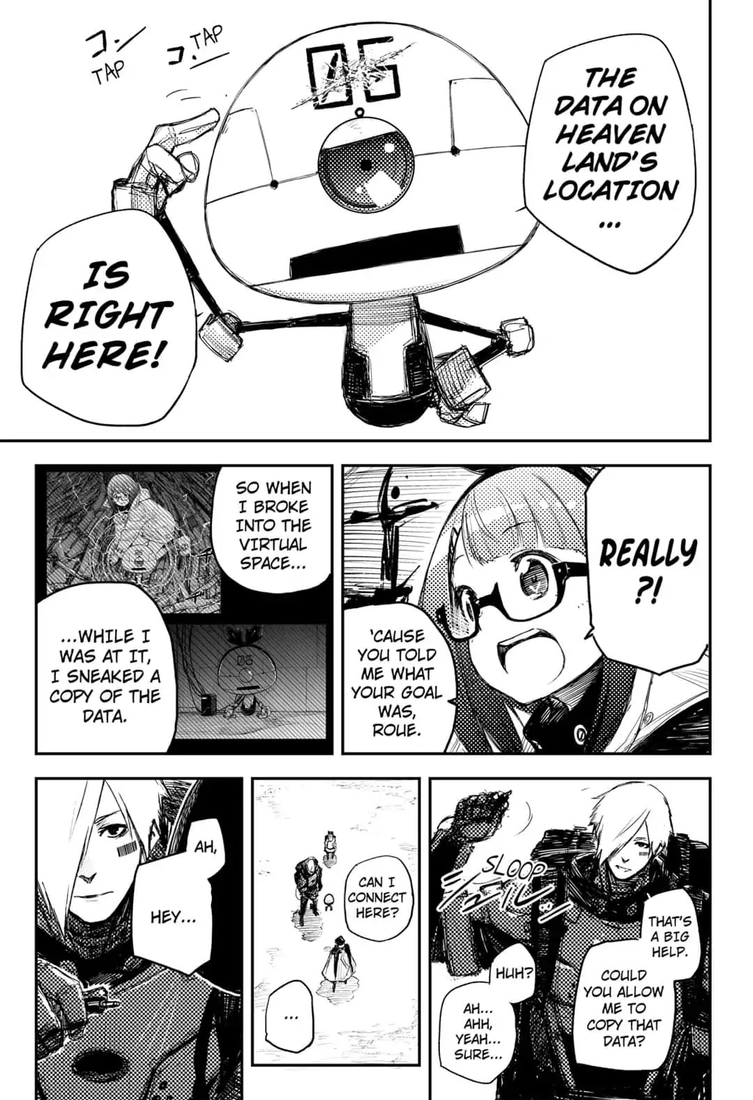 HEART GEAR Chapter 26 page 17 - Chapter 26: #26 One Heart