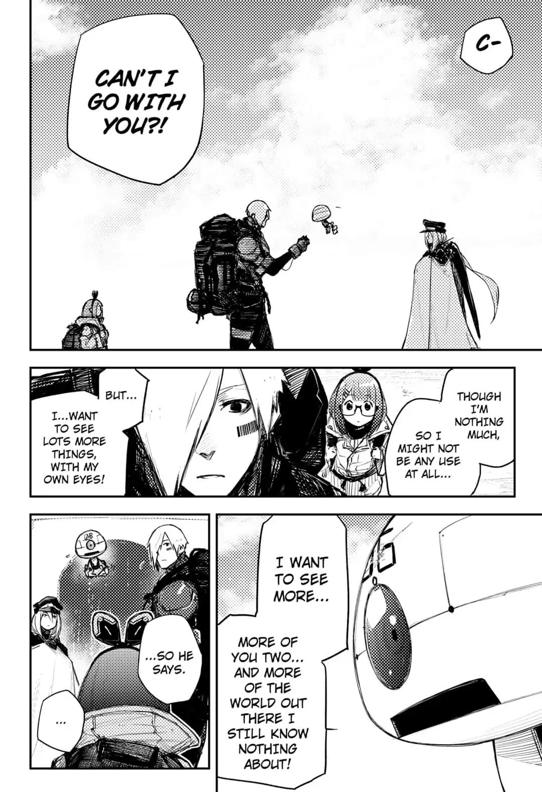 HEART GEAR Chapter 26 page 18 - Chapter 26: #26 One Heart