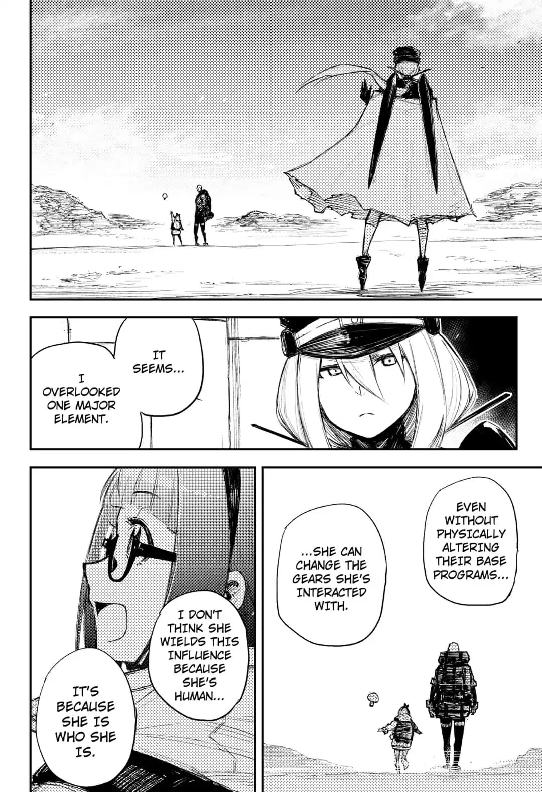 HEART GEAR Chapter 26 page 20 - Chapter 26: #26 One Heart