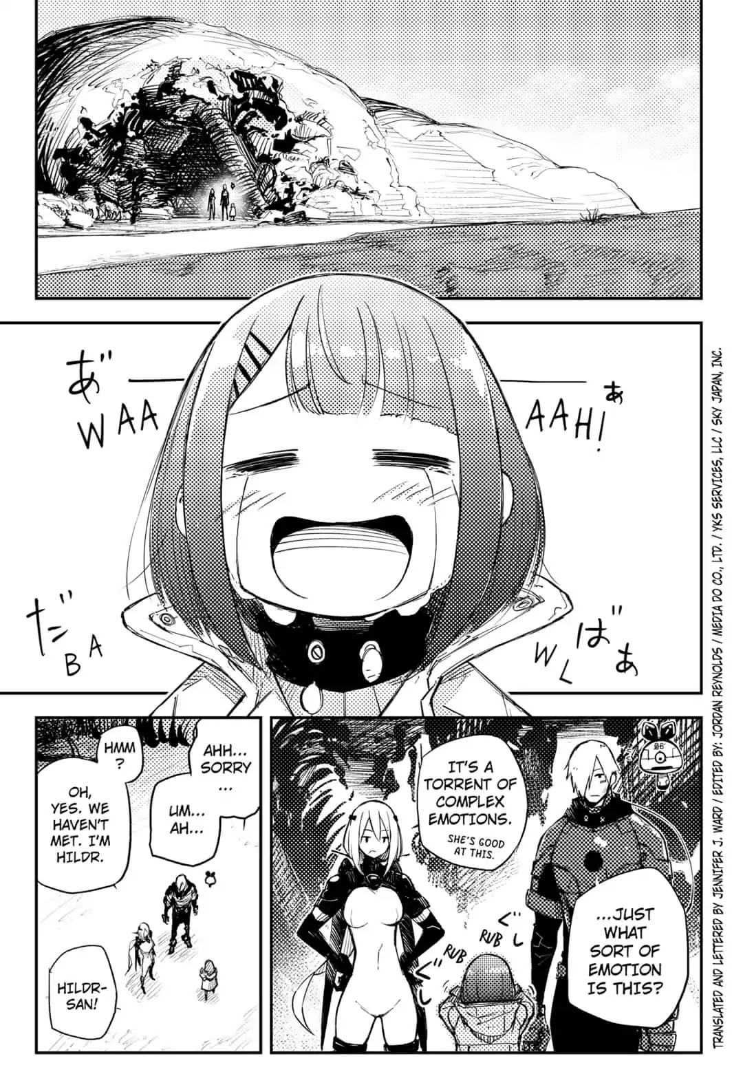 HEART GEAR Chapter 26 page 3 - Chapter 26: #26 One Heart