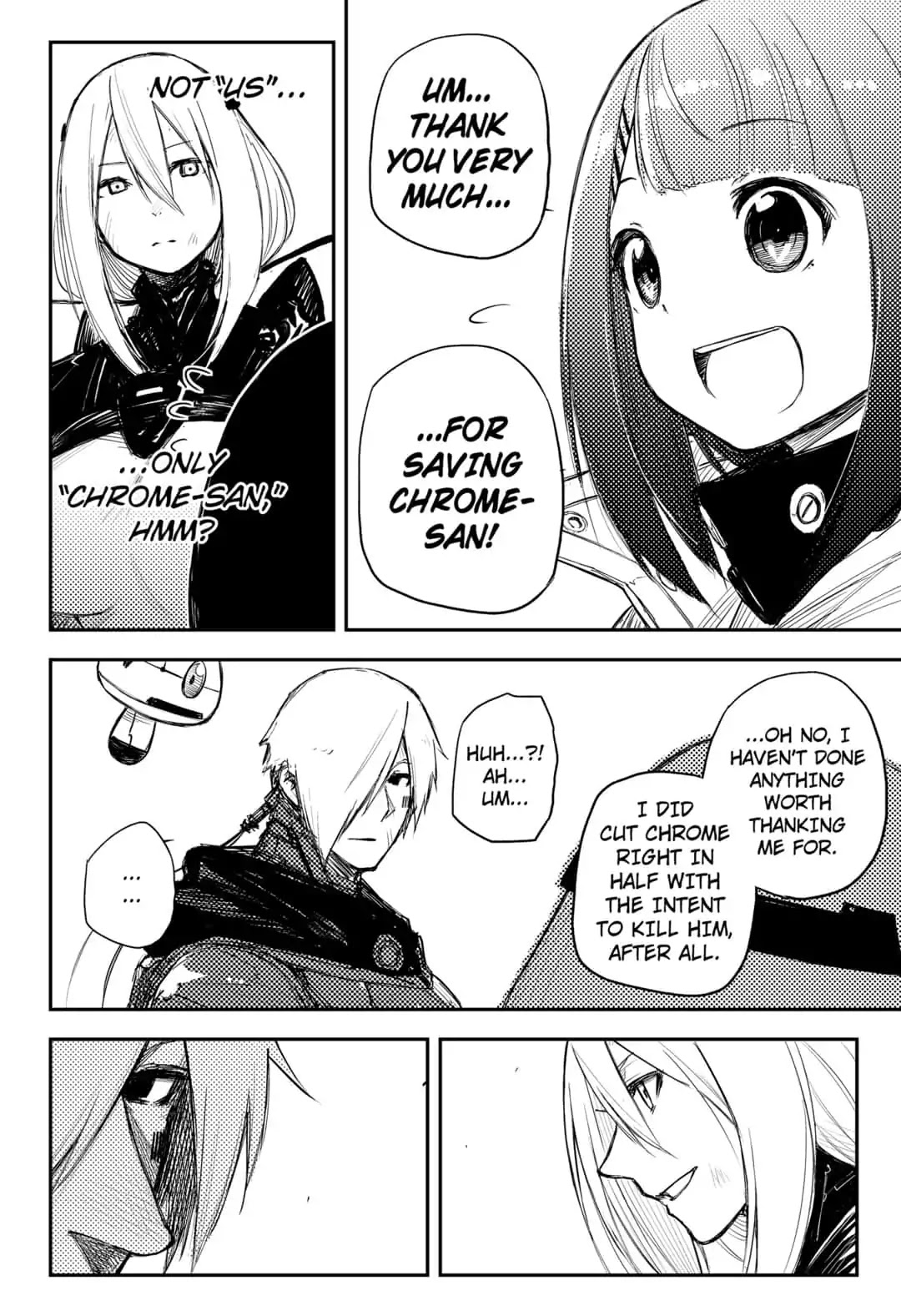 HEART GEAR Chapter 26 page 4 - Chapter 26: #26 One Heart