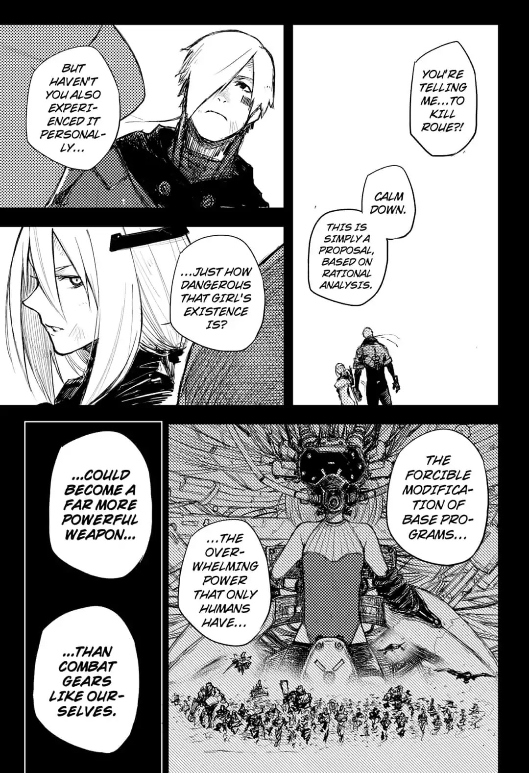 HEART GEAR Chapter 26 page 5 - Chapter 26: #26 One Heart