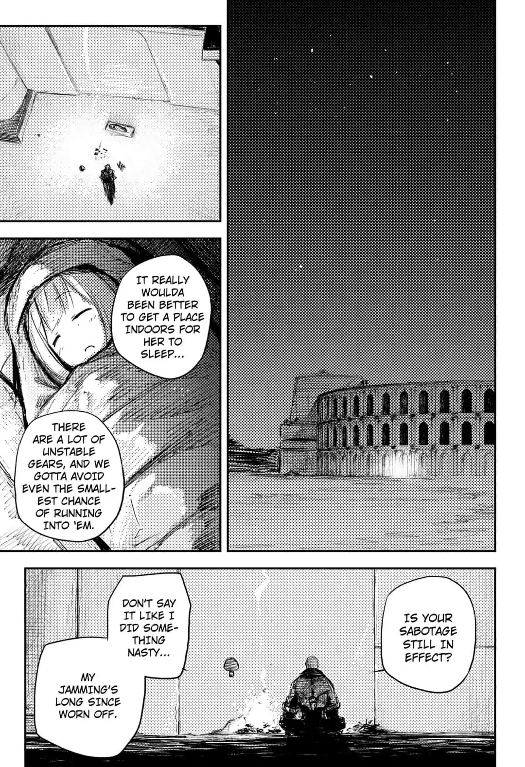 HEART GEAR Chapter 26 page 7 - Chapter 26: #26 One Heart