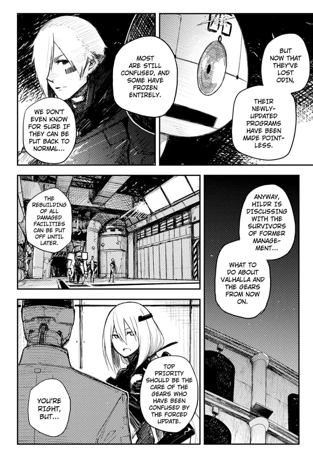 HEART GEAR Chapter 26 page 8 - Chapter 26: #26 One Heart