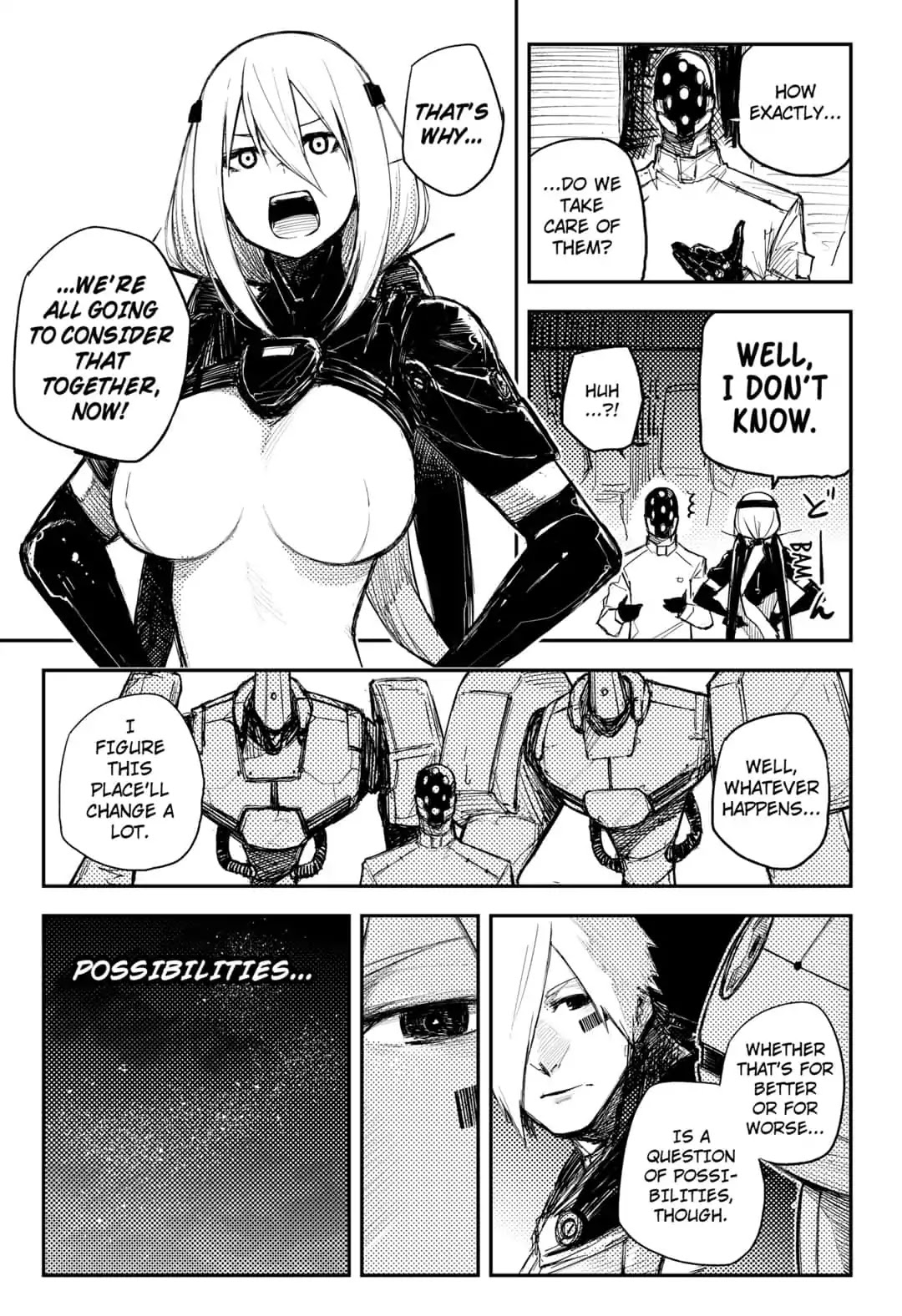 HEART GEAR Chapter 26 page 9 - Chapter 26: #26 One Heart