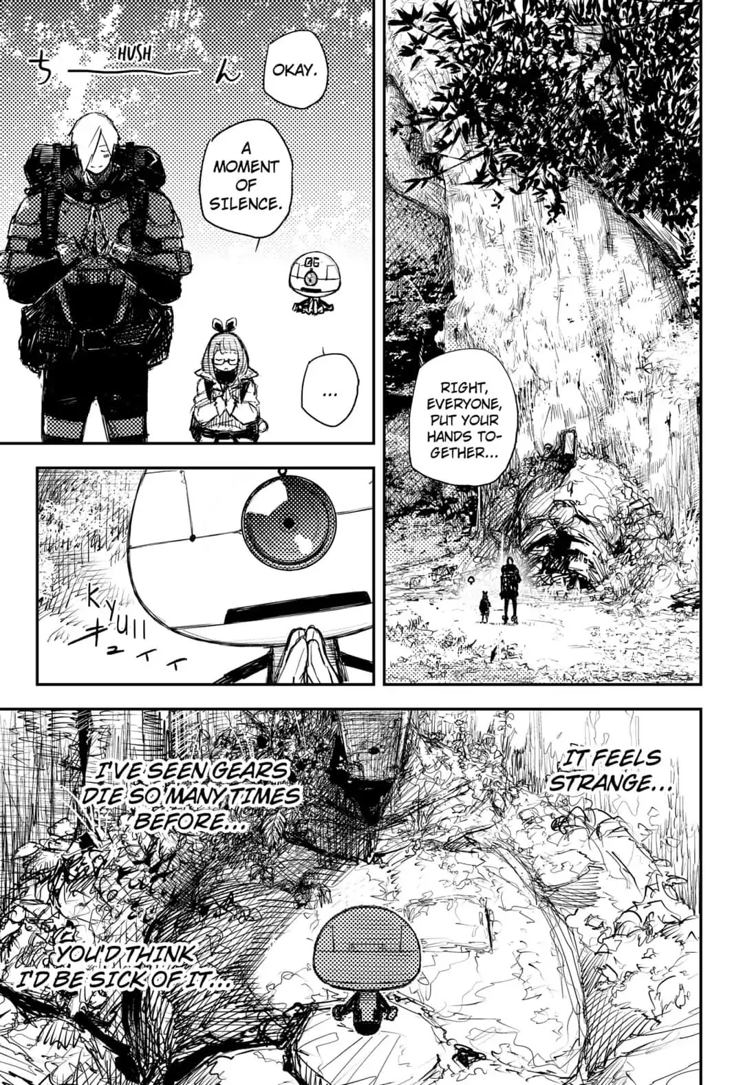 HEART GEAR Chapter 27 page 10 - Chapter 27: #27 Hands