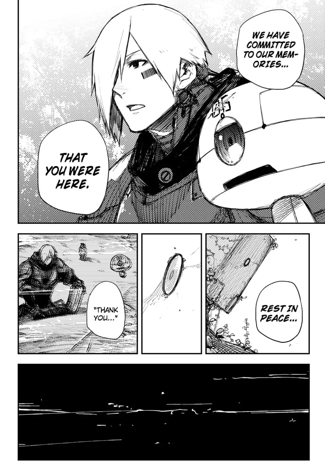 HEART GEAR Chapter 27 page 11 - Chapter 27: #27 Hands