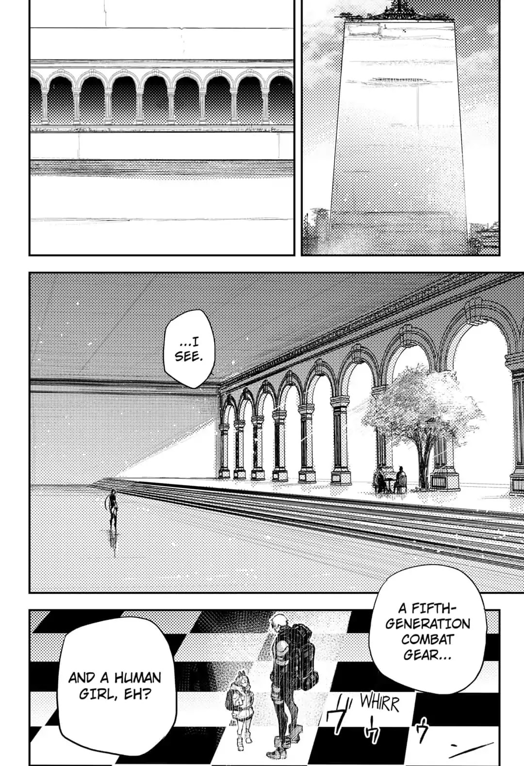 HEART GEAR Chapter 27 page 12 - Chapter 27: #27 Hands