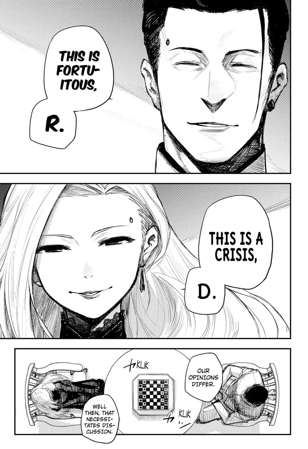 HEART GEAR Chapter 27 page 13 - Chapter 27: #27 Hands