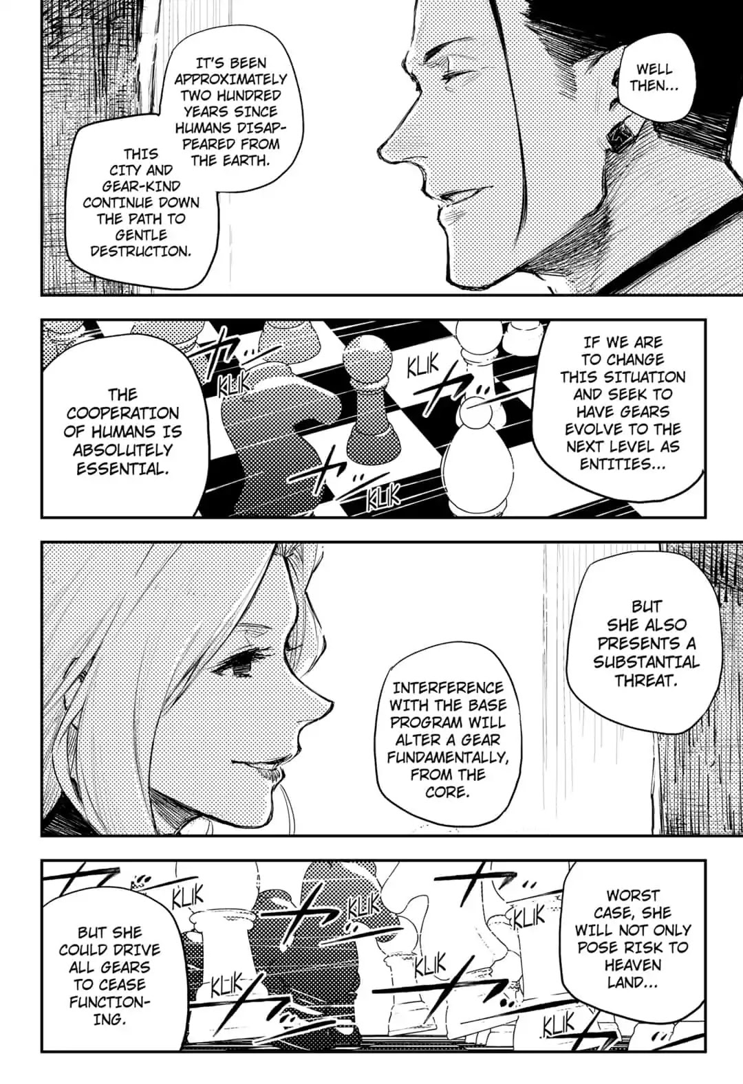 HEART GEAR Chapter 27 page 14 - Chapter 27: #27 Hands