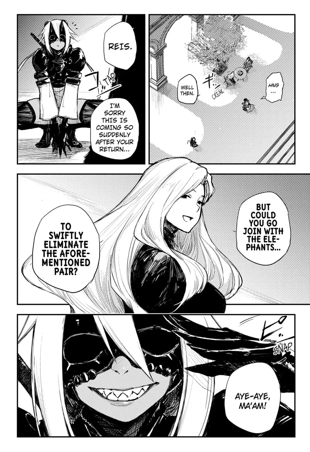 HEART GEAR Chapter 27 page 20 - Chapter 27: #27 Hands