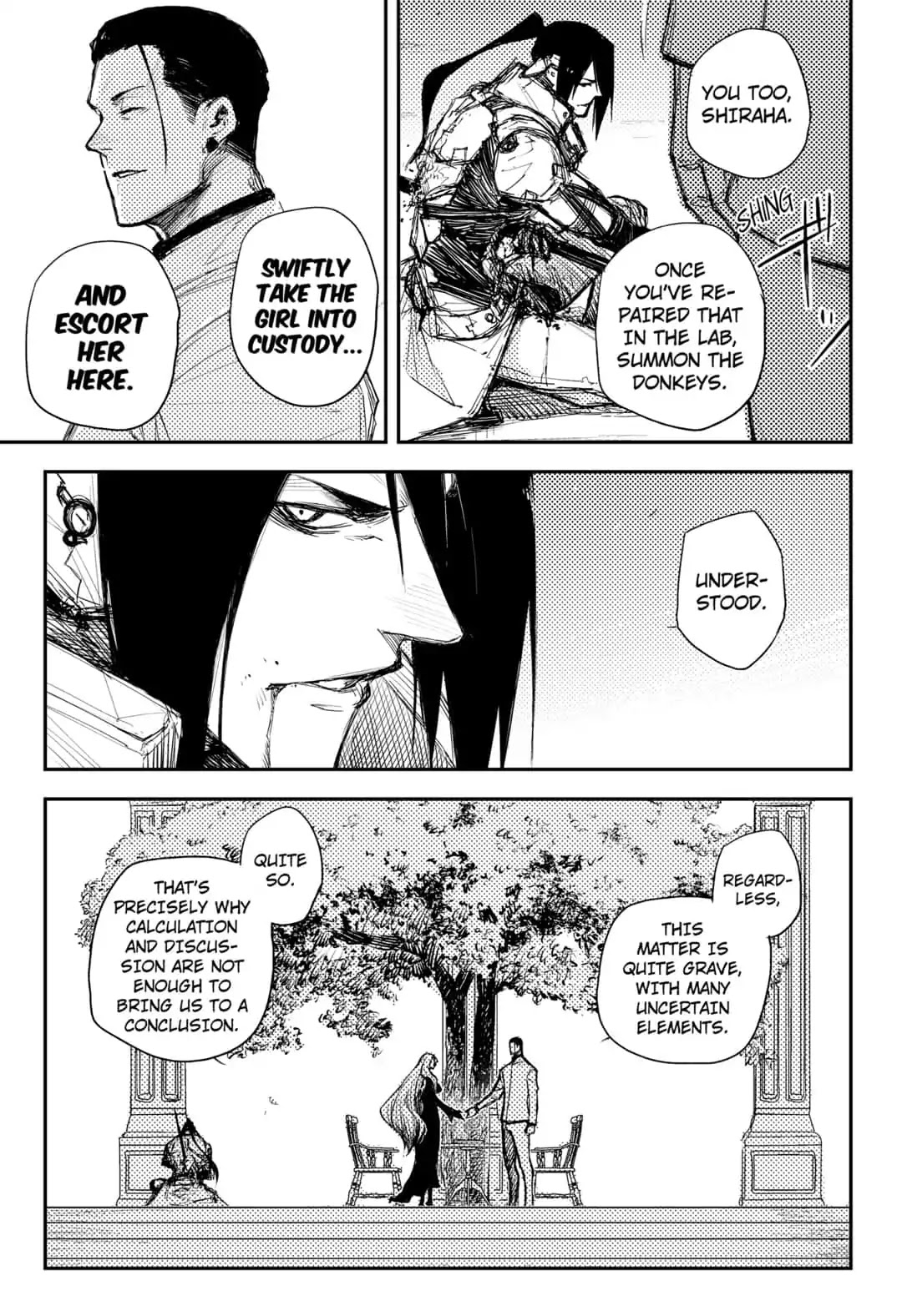 HEART GEAR Chapter 27 page 21 - Chapter 27: #27 Hands