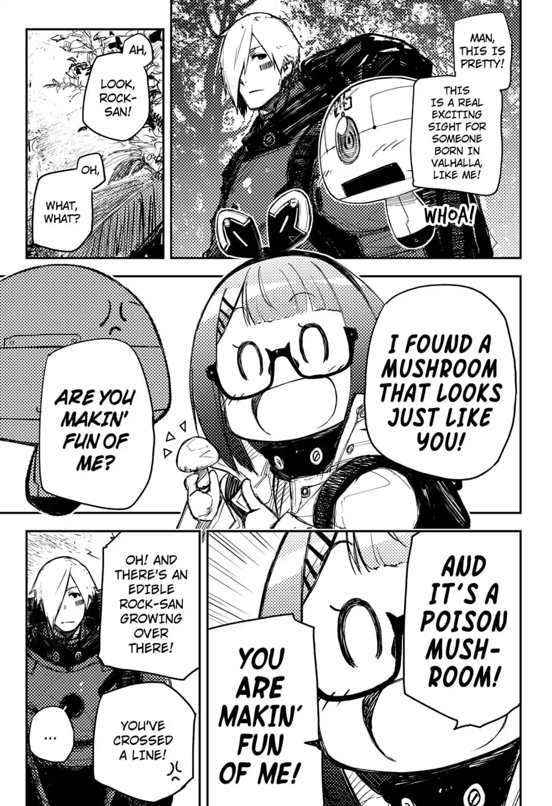 HEART GEAR Chapter 27 page 3 - Chapter 27: #27 Hands