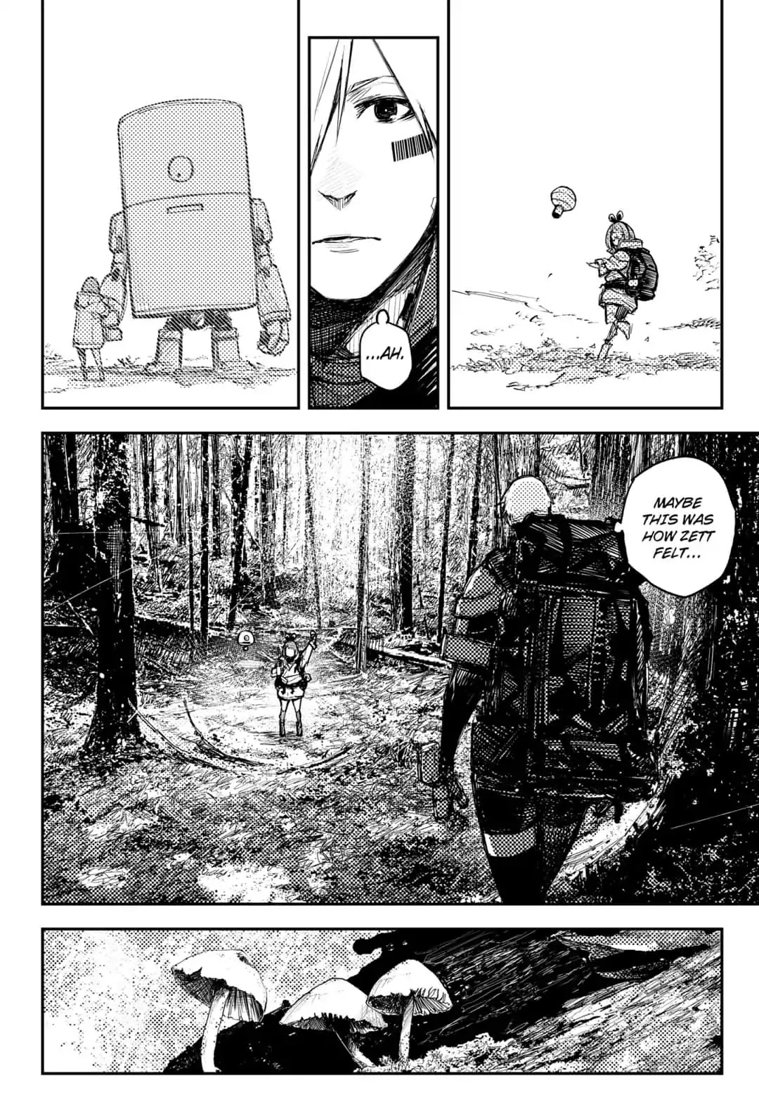 HEART GEAR Chapter 27 page 4 - Chapter 27: #27 Hands
