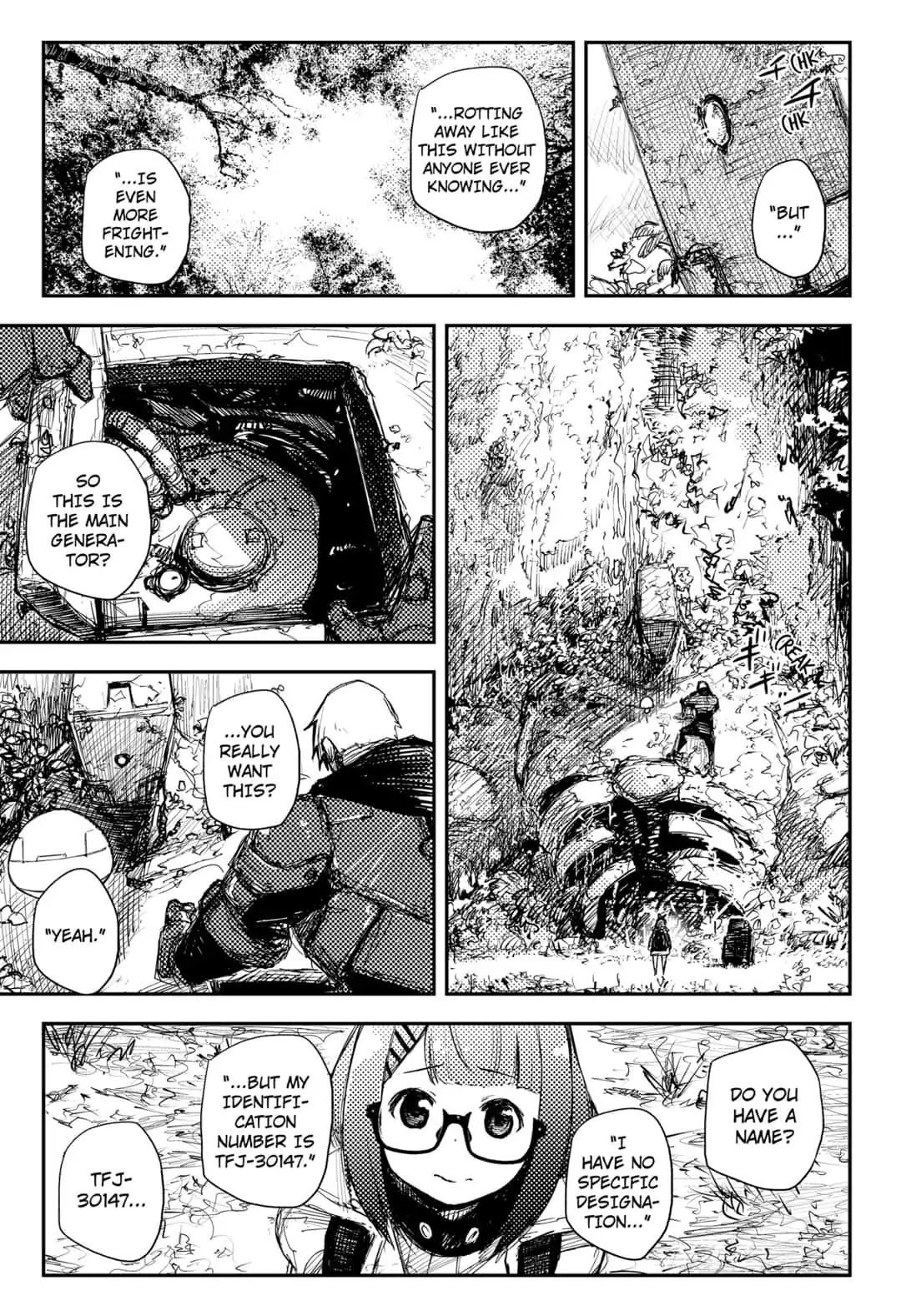 HEART GEAR Chapter 27 page 7 - Chapter 27: #27 Hands