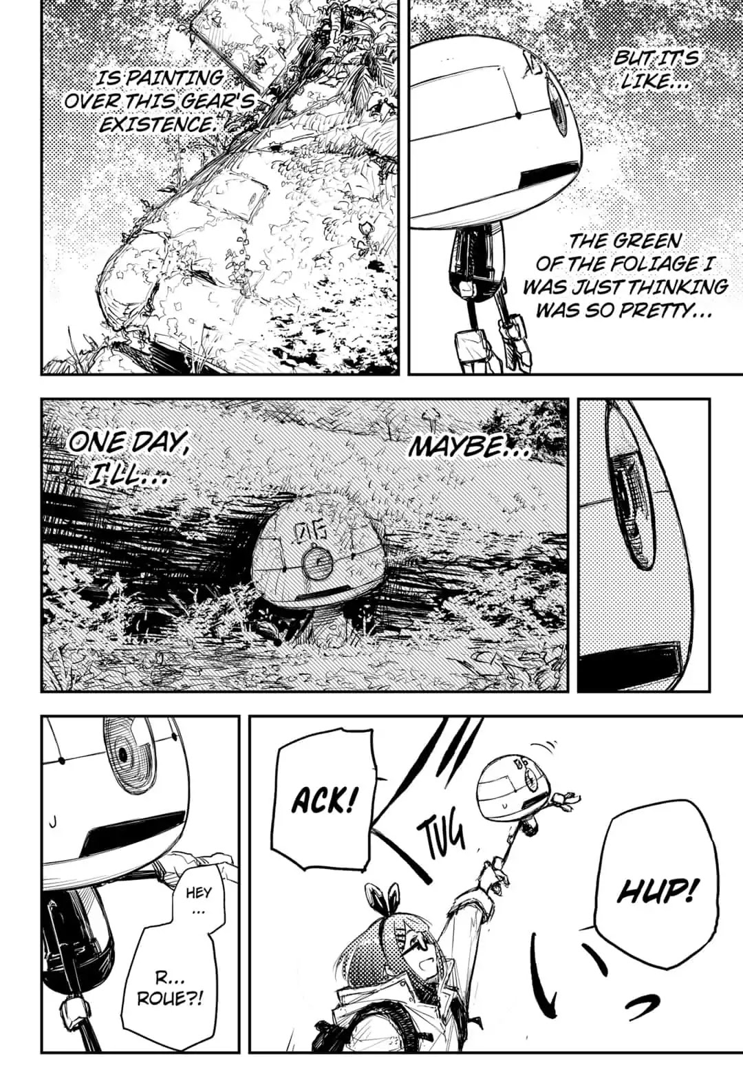 HEART GEAR Chapter 27 page 8 - Chapter 27: #27 Hands