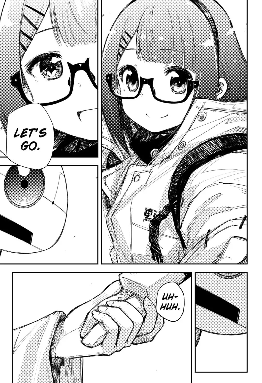 HEART GEAR Chapter 27 page 9 - Chapter 27: #27 Hands