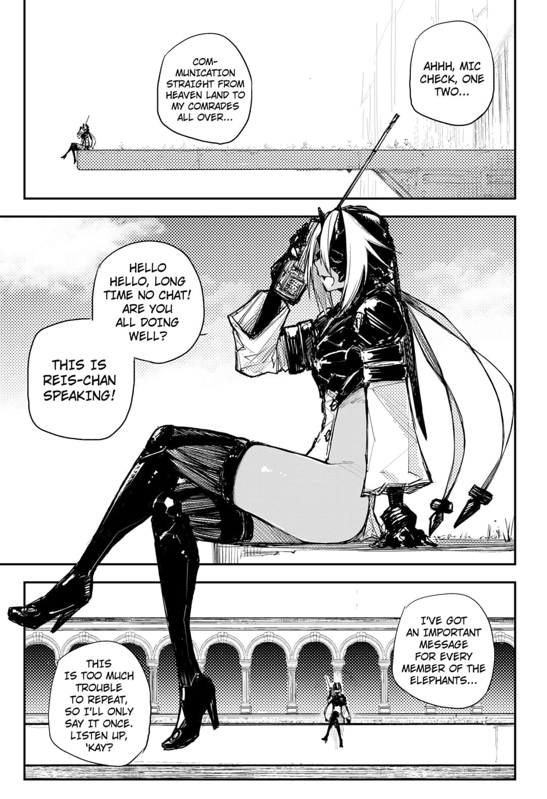 HEART GEAR Chapter 28 page 1 - Chapter 28: #28 Walking Life