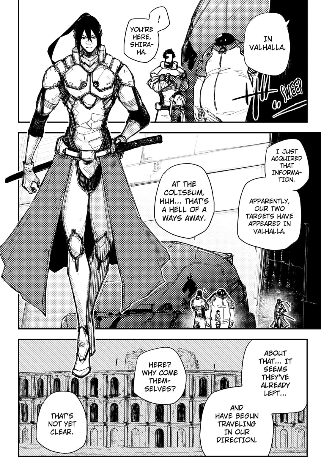 HEART GEAR Chapter 28 page 10 - Chapter 28: #28 Walking Life