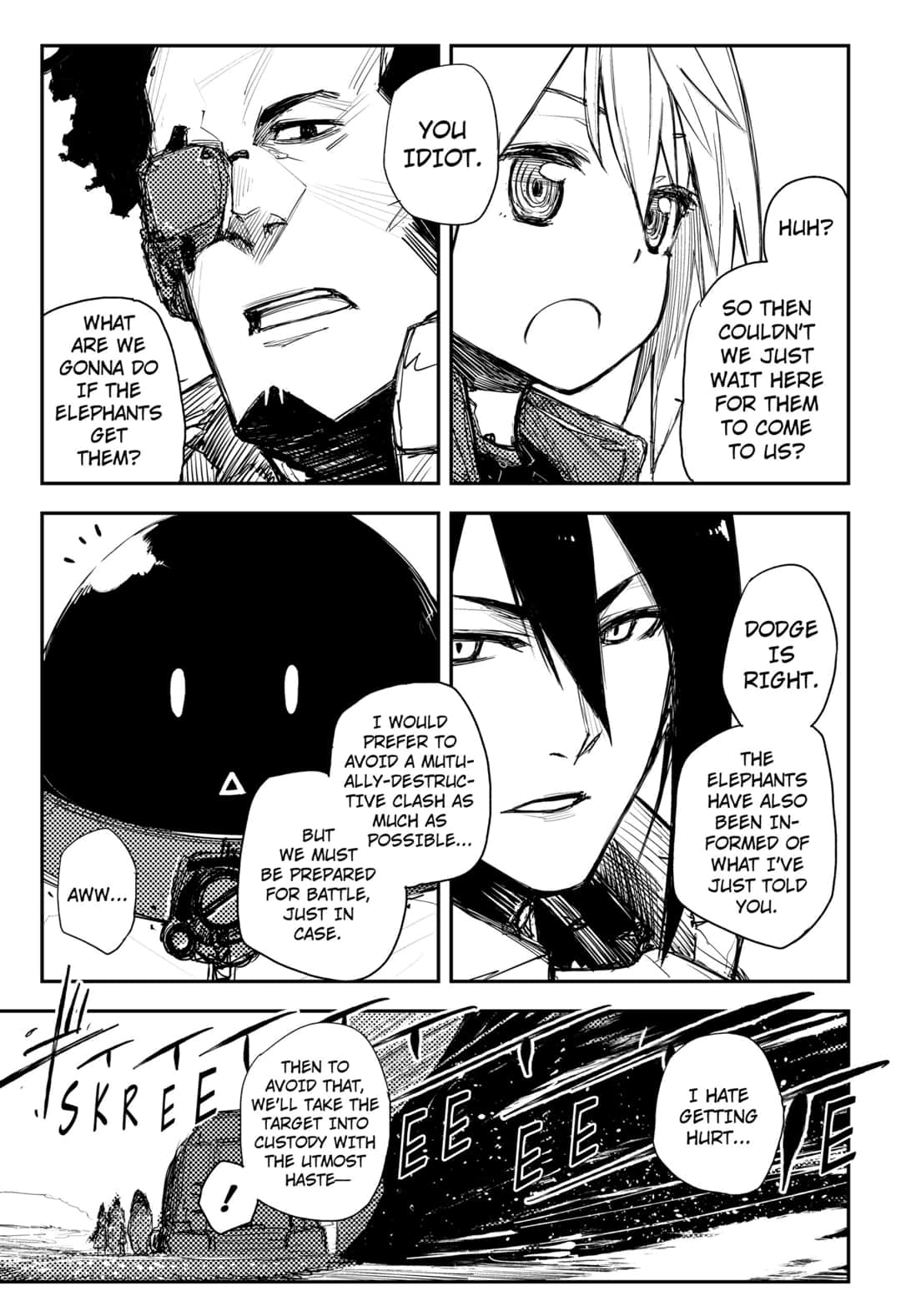 HEART GEAR Chapter 28 page 11 - Chapter 28: #28 Walking Life