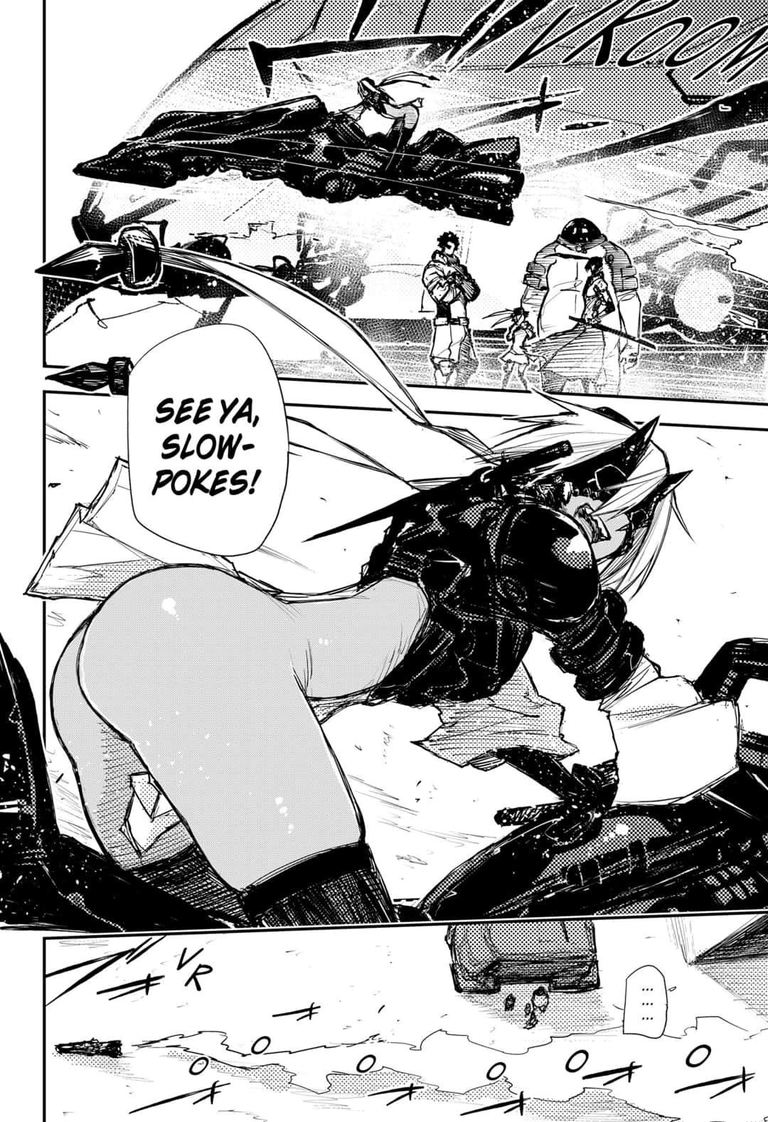 HEART GEAR Chapter 28 page 12 - Chapter 28: #28 Walking Life