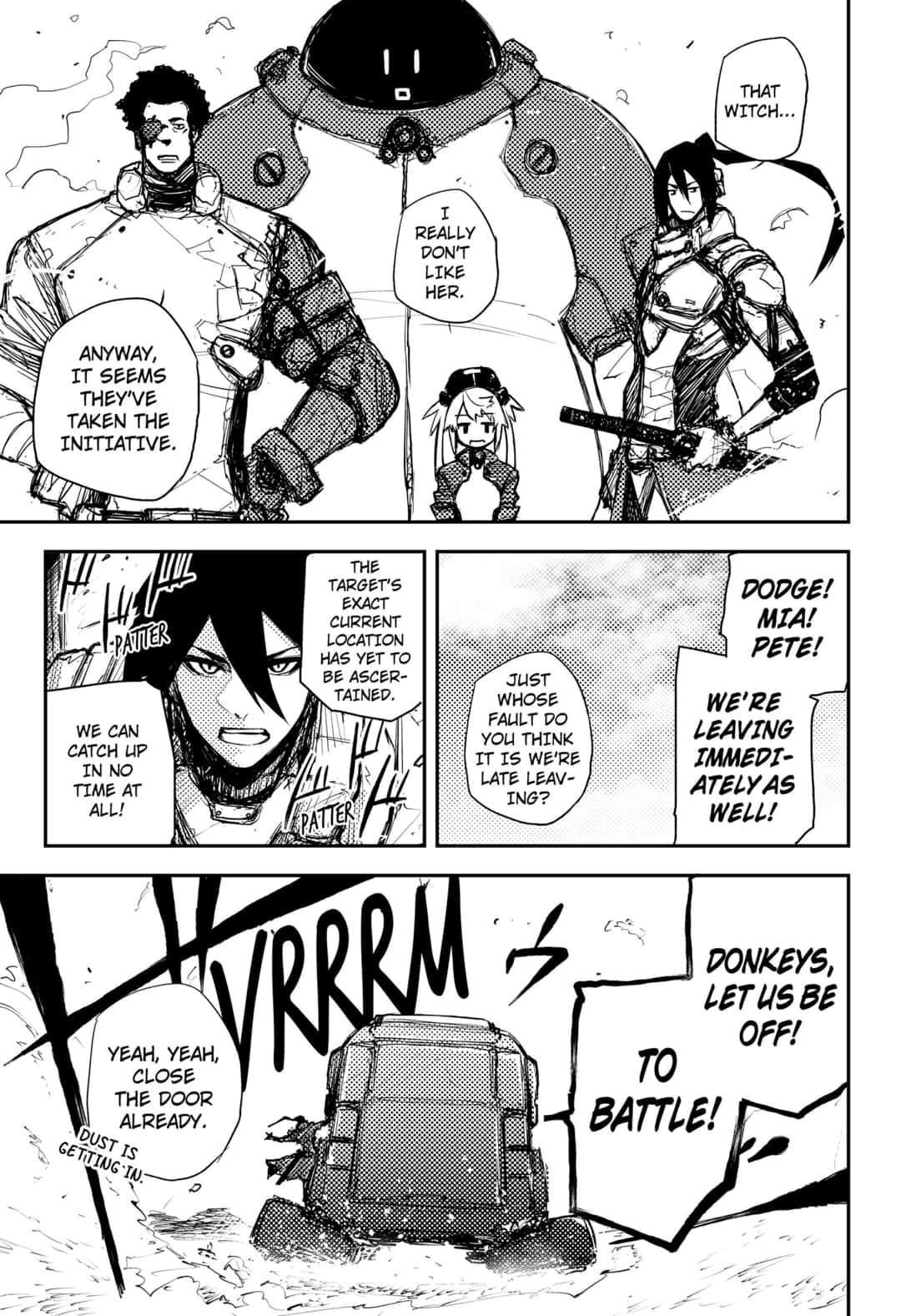 HEART GEAR Chapter 28 page 13 - Chapter 28: #28 Walking Life