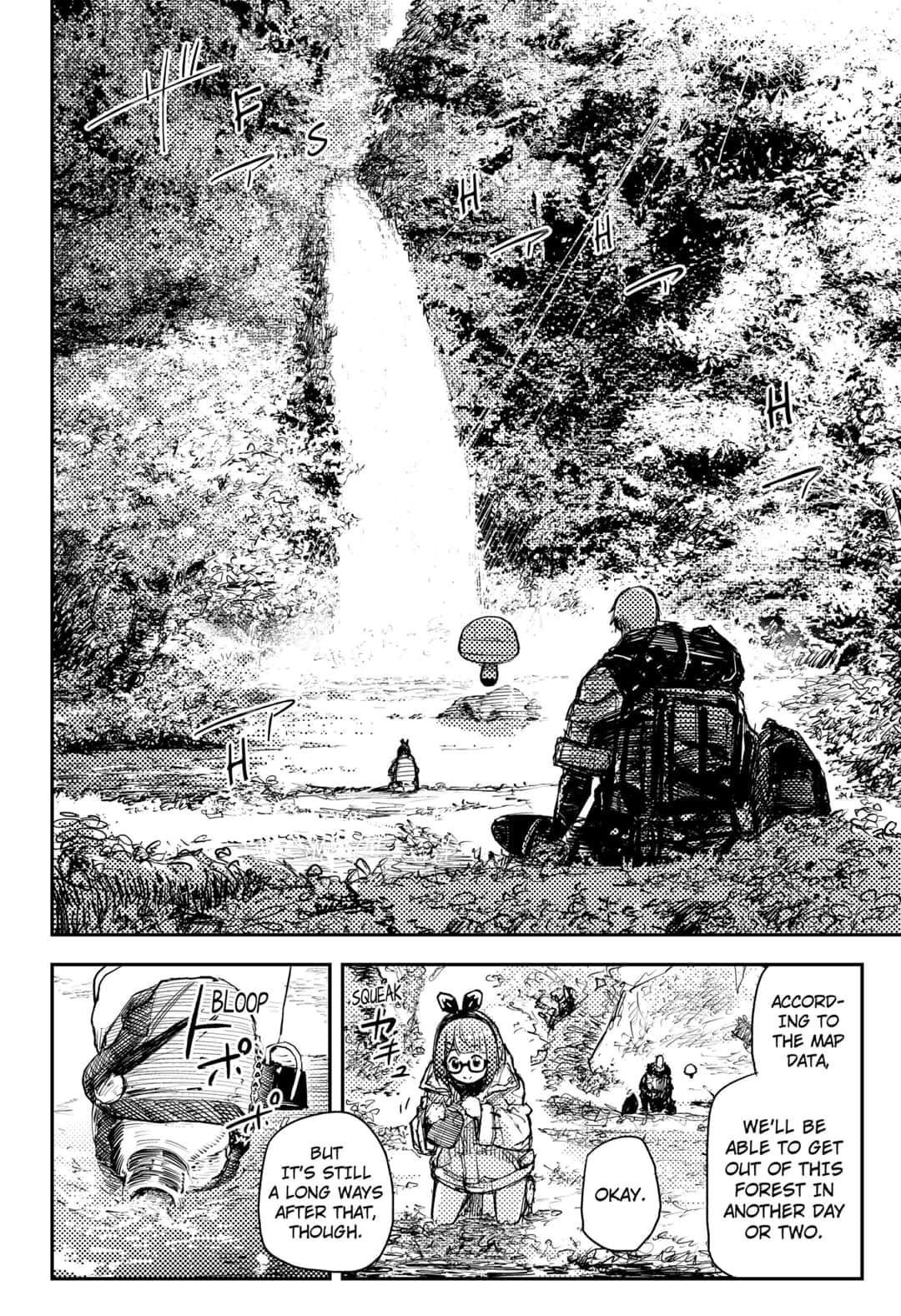 HEART GEAR Chapter 28 page 14 - Chapter 28: #28 Walking Life