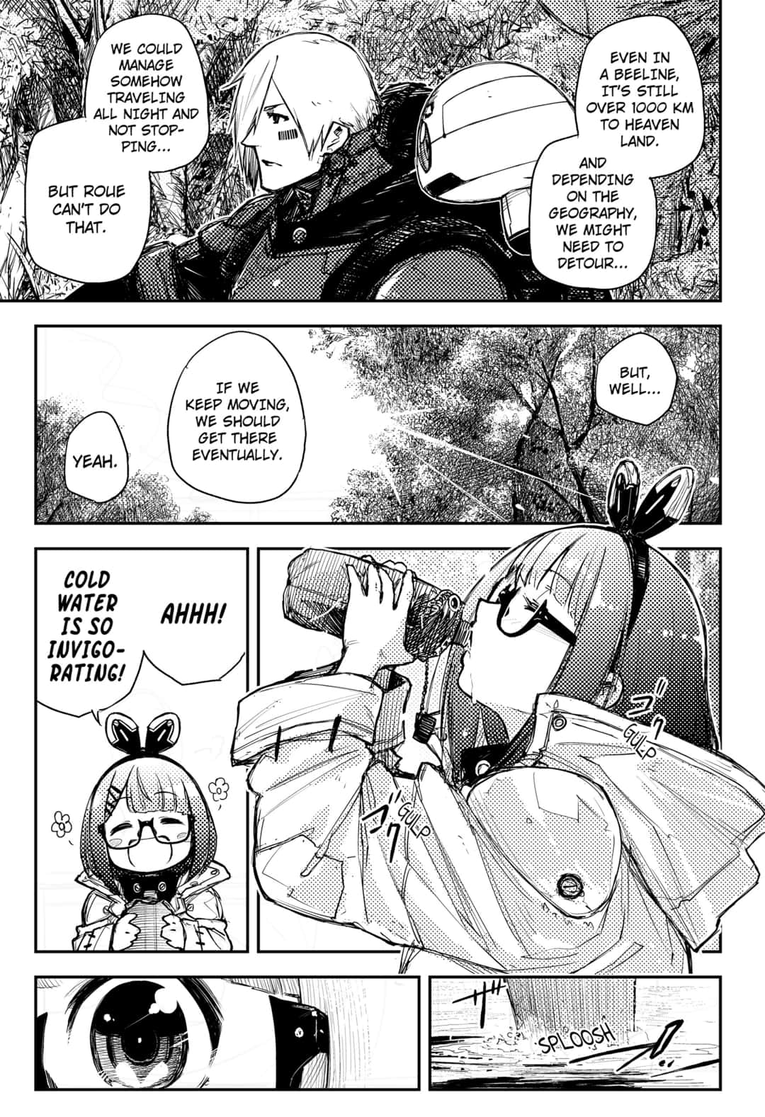 HEART GEAR Chapter 28 page 15 - Chapter 28: #28 Walking Life