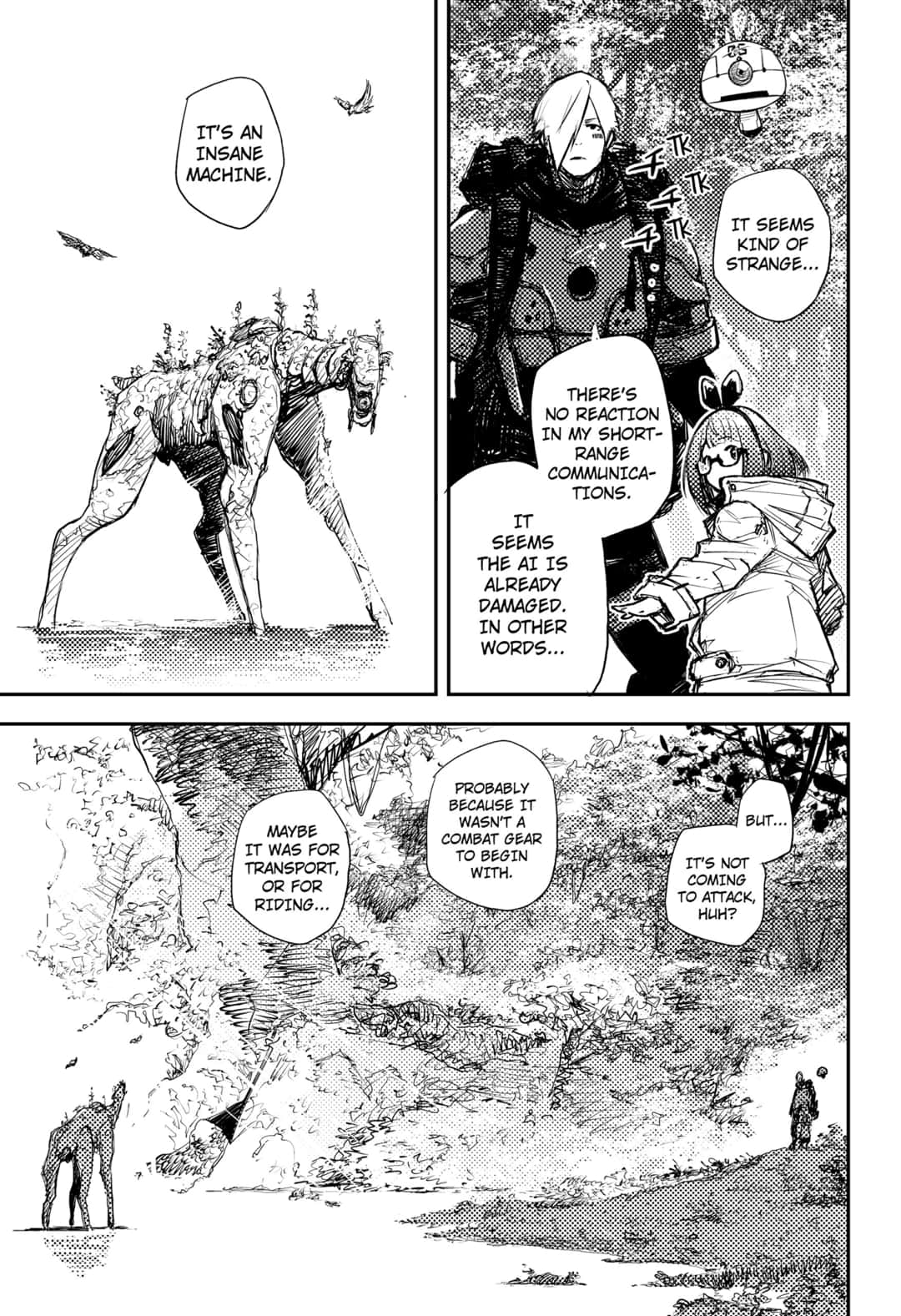 HEART GEAR Chapter 28 page 17 - Chapter 28: #28 Walking Life