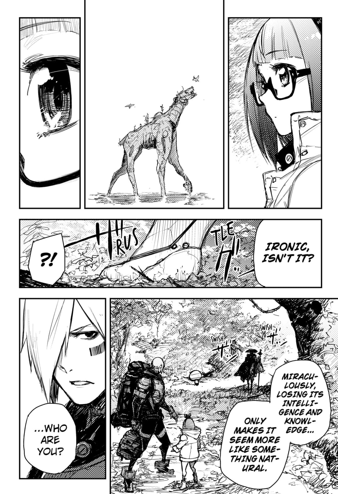 HEART GEAR Chapter 28 page 18 - Chapter 28: #28 Walking Life