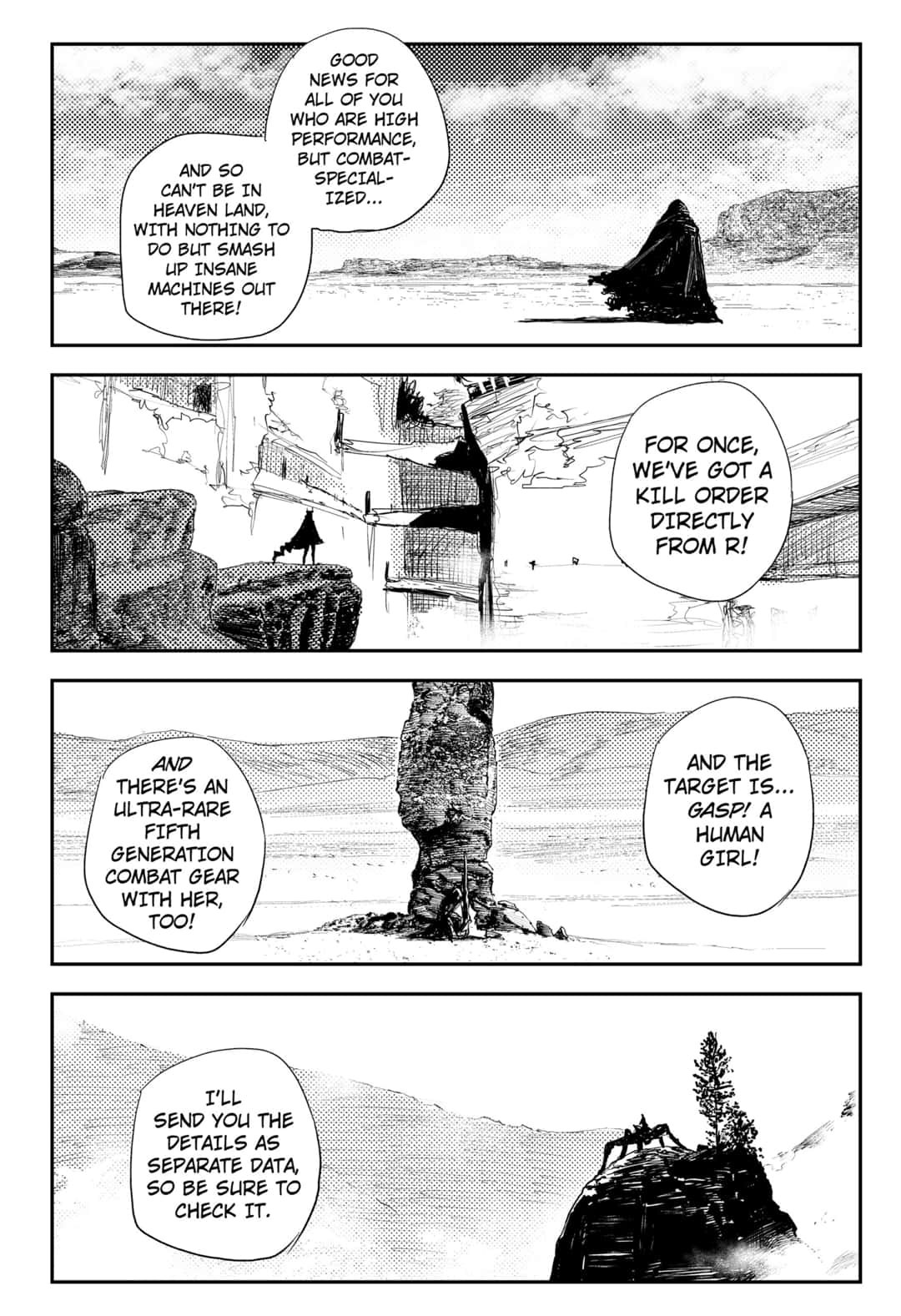 HEART GEAR Chapter 28 page 2 - Chapter 28: #28 Walking Life