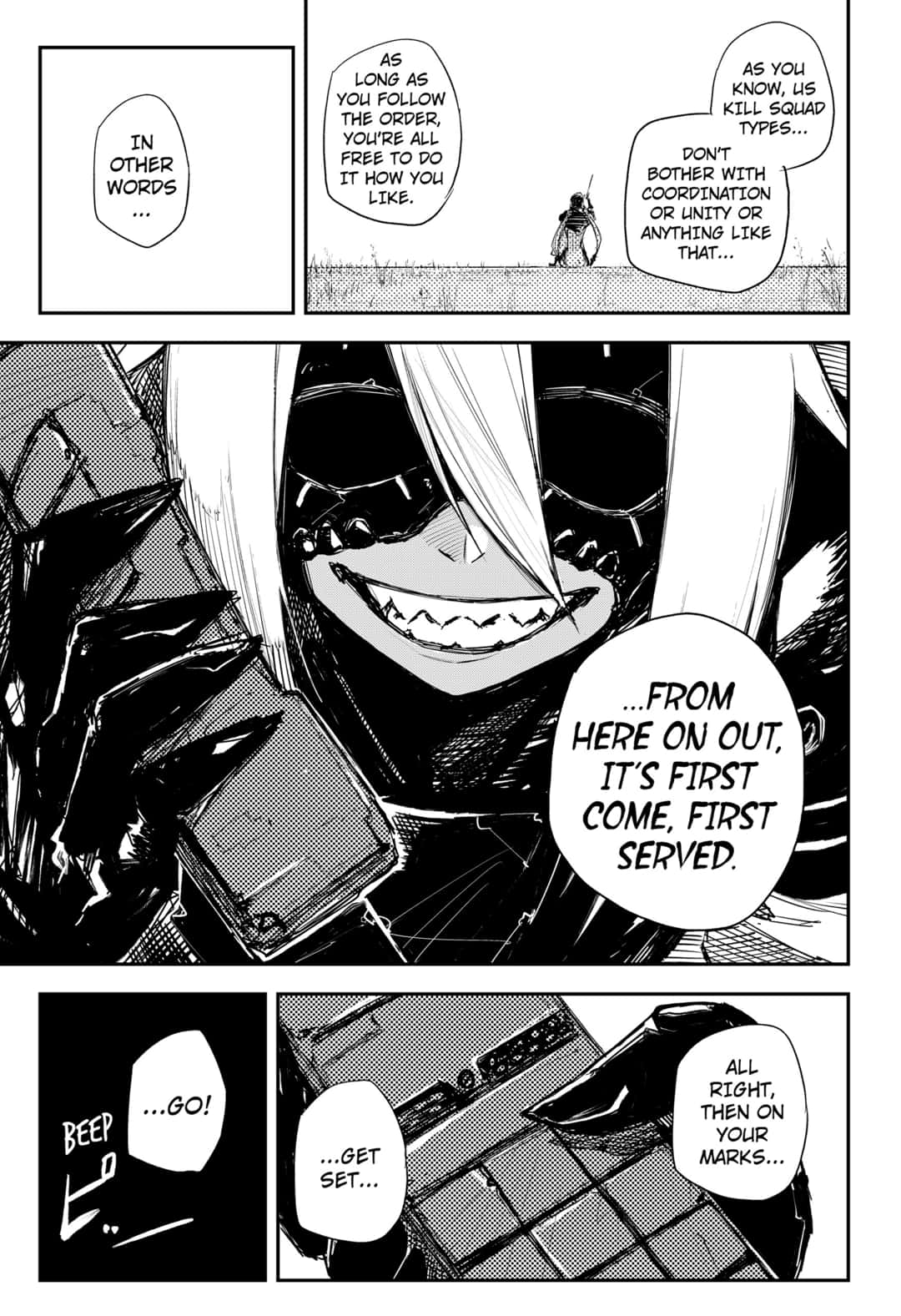 HEART GEAR Chapter 28 page 3 - Chapter 28: #28 Walking Life