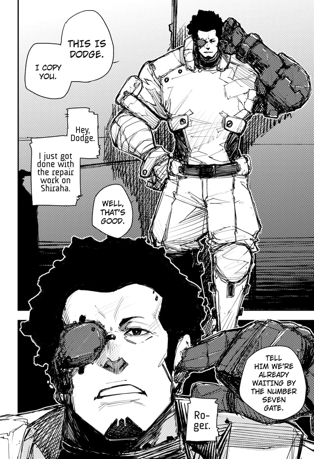 HEART GEAR Chapter 28 page 6 - Chapter 28: #28 Walking Life