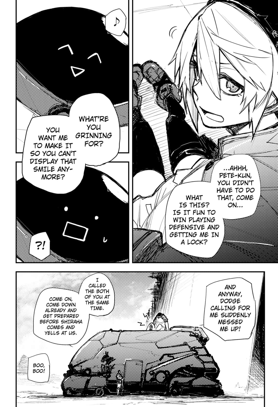 HEART GEAR Chapter 28 page 8 - Chapter 28: #28 Walking Life