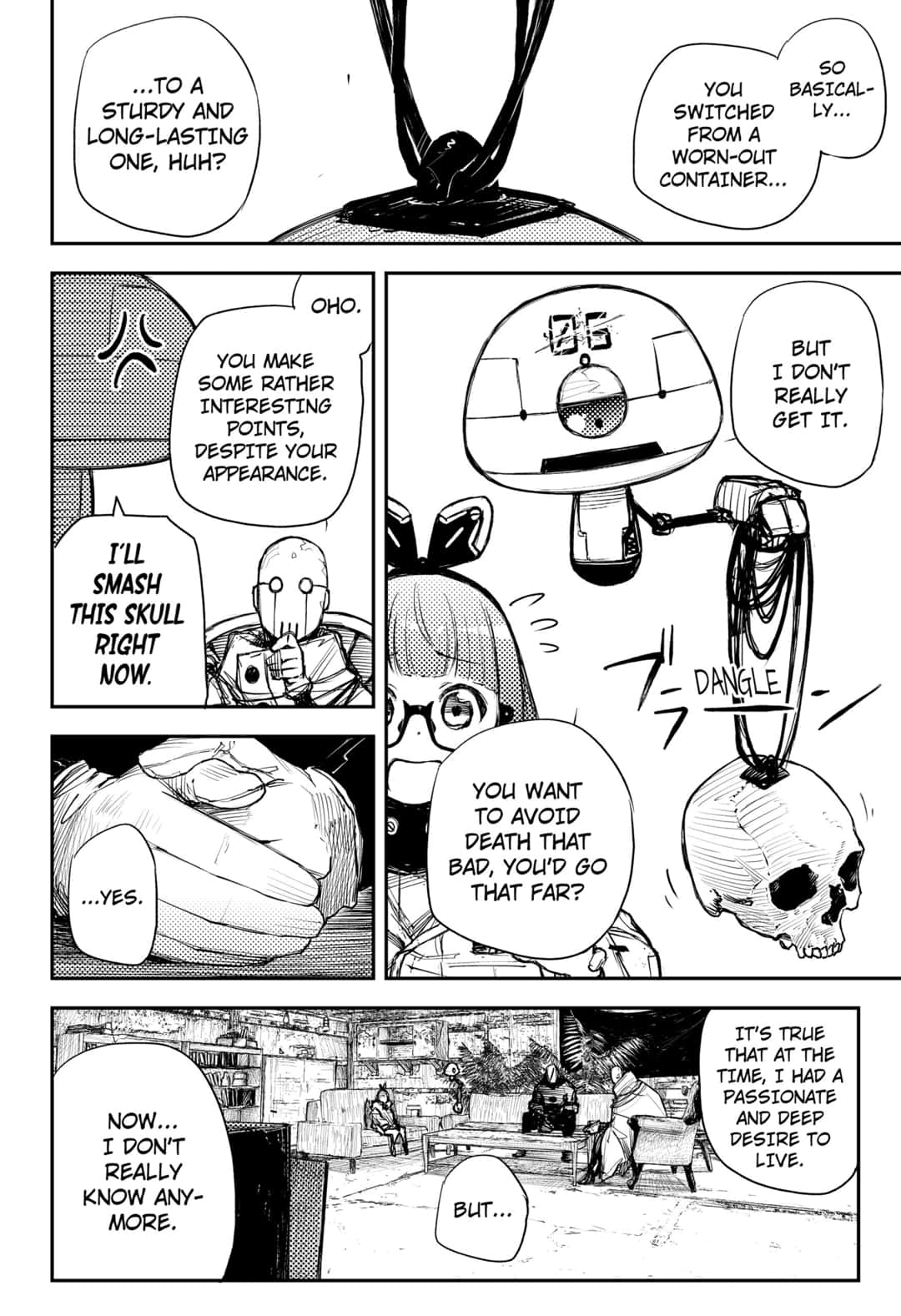 HEART GEAR Chapter 29 page 10 - Chapter 29: #29 Cheep Talk
