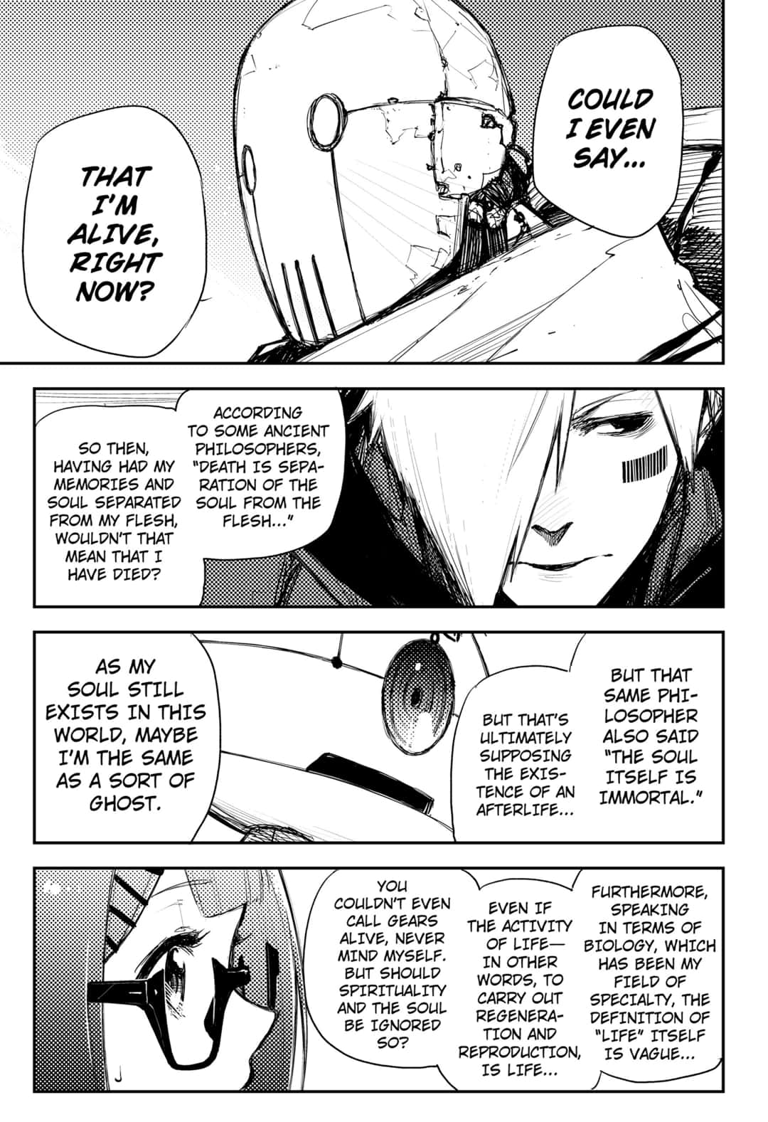 HEART GEAR Chapter 29 page 11 - Chapter 29: #29 Cheep Talk