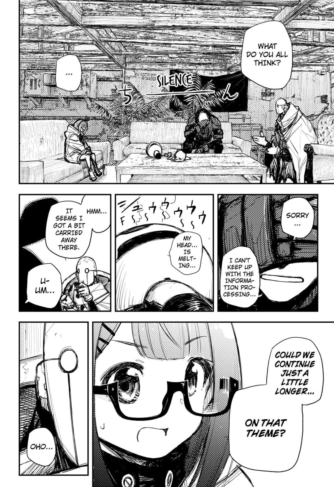 HEART GEAR Chapter 29 page 12 - Chapter 29: #29 Cheep Talk